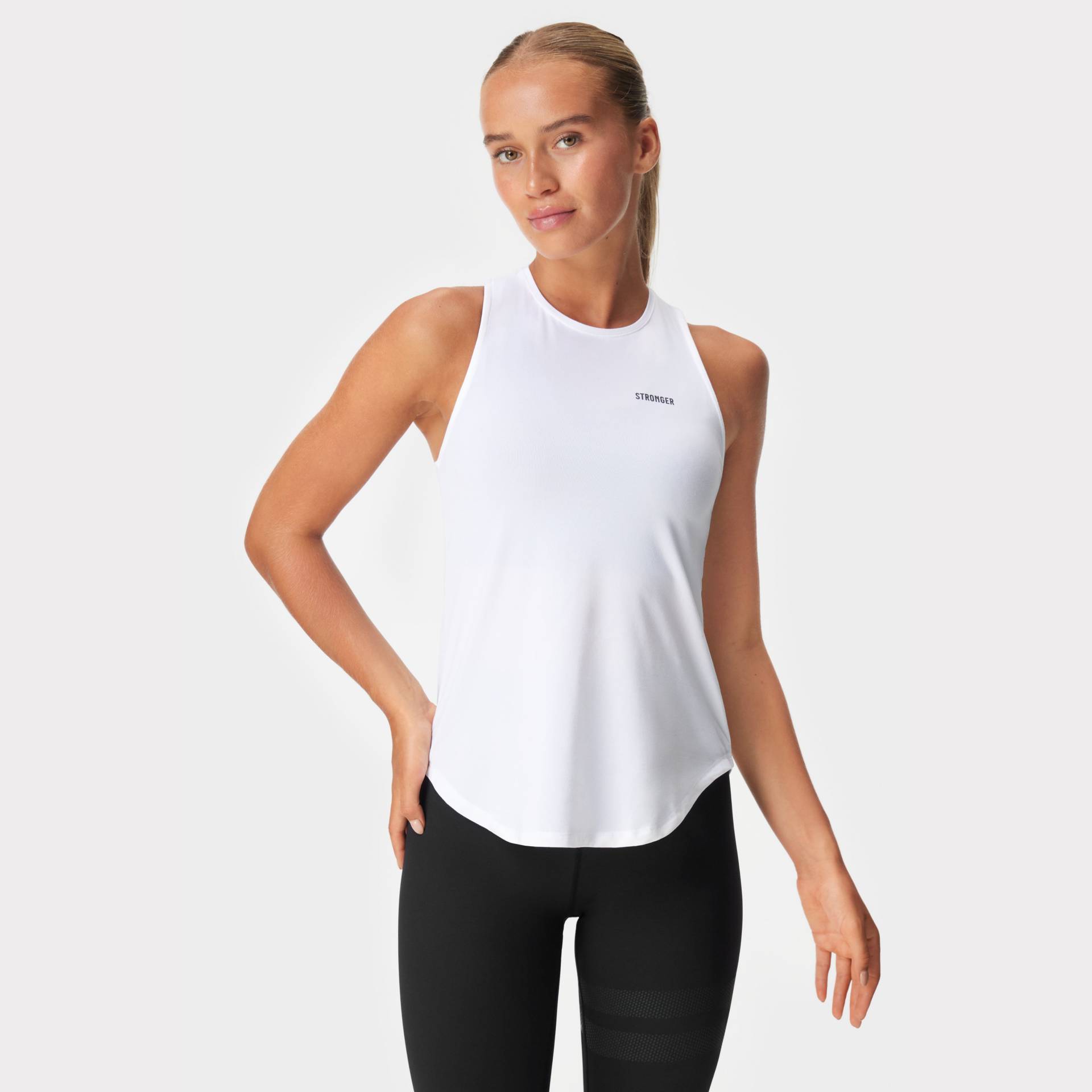 Airy Racerback Tank von Stronger