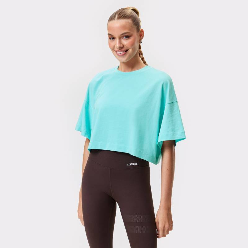 Cropped T-shirt von Stronger