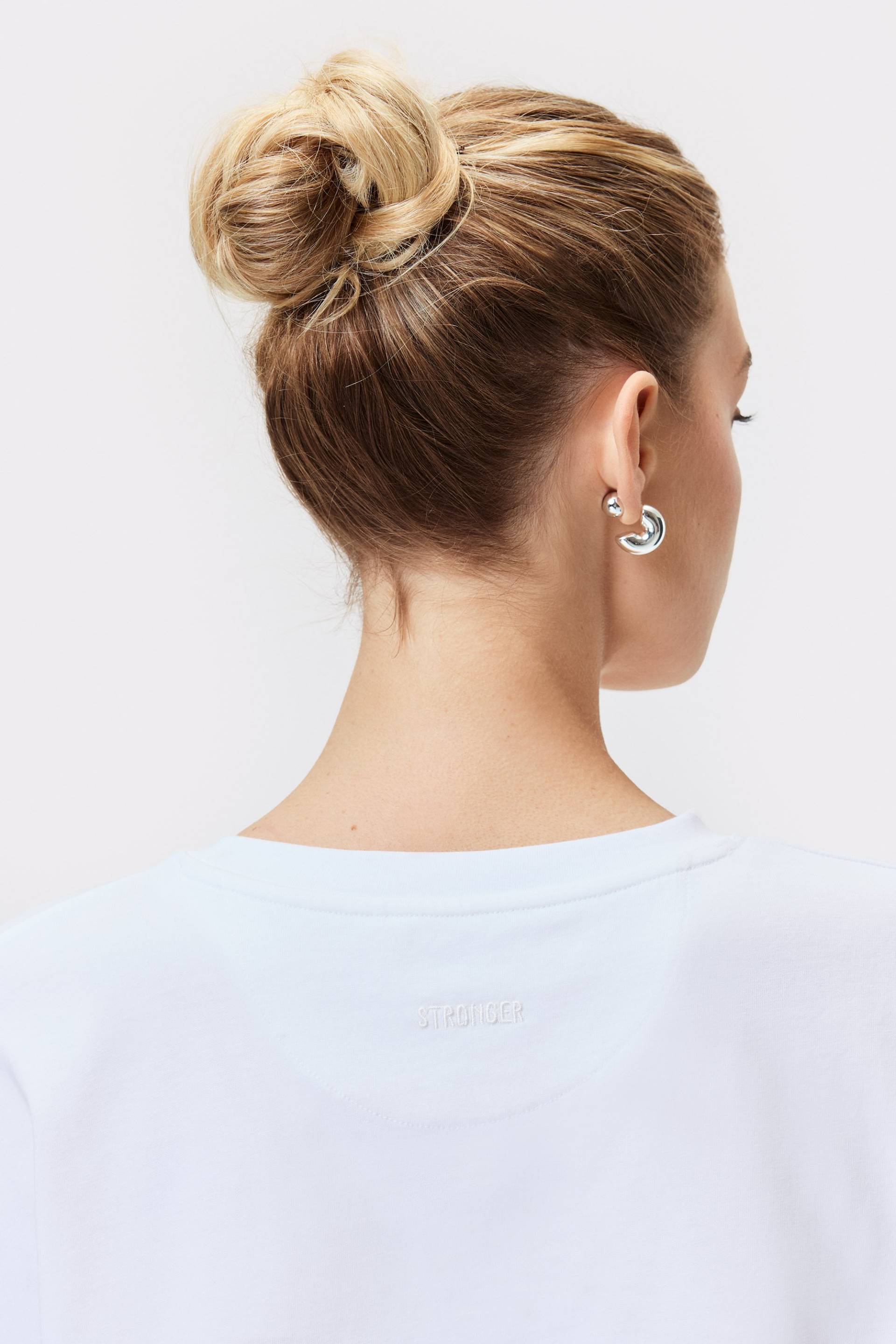 Cropped T-shirt von Stronger