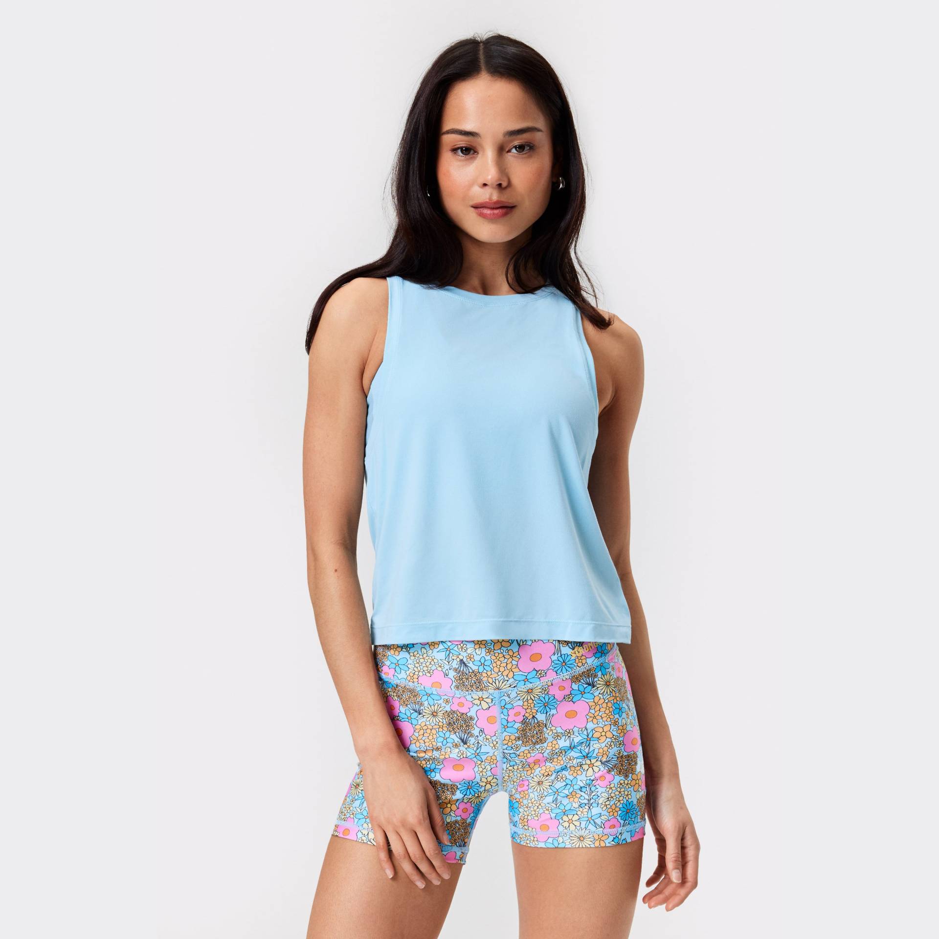 Cropped Tank Top von Stronger