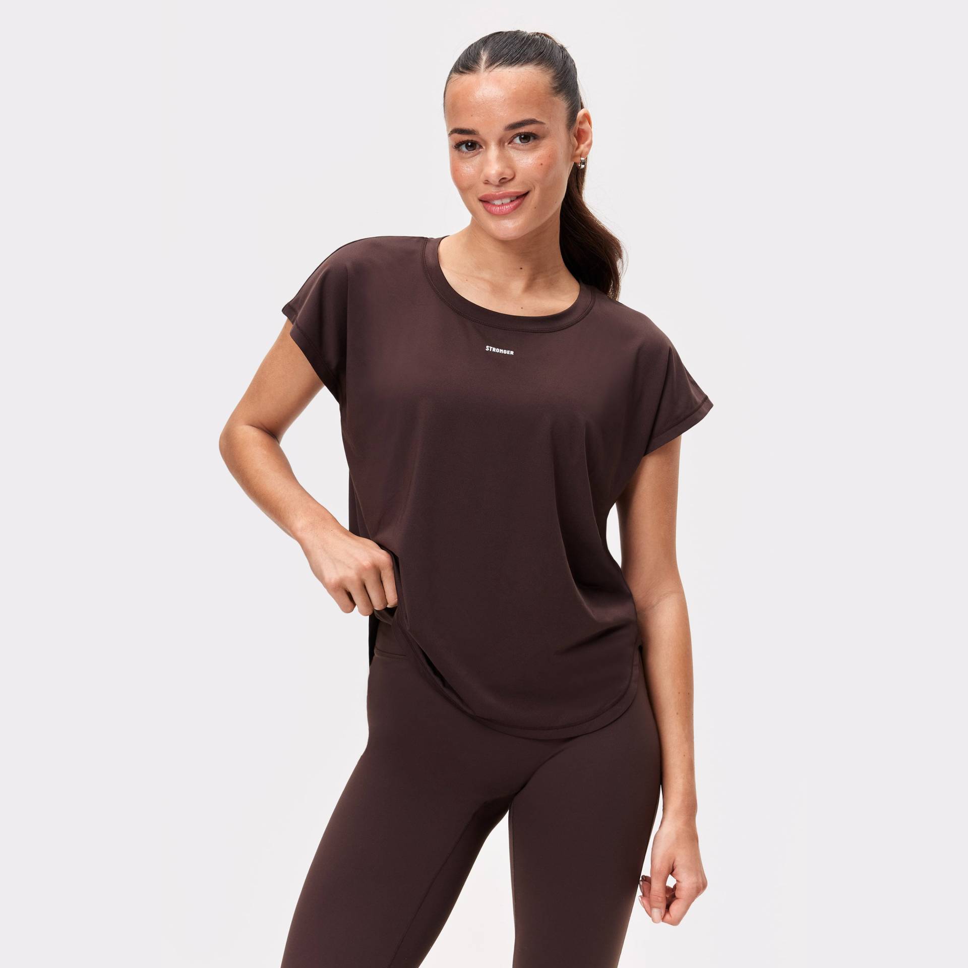 Drop T-shirt von Stronger