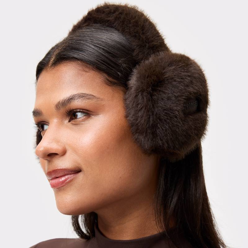 Faux Fur Earmuffs von Stronger