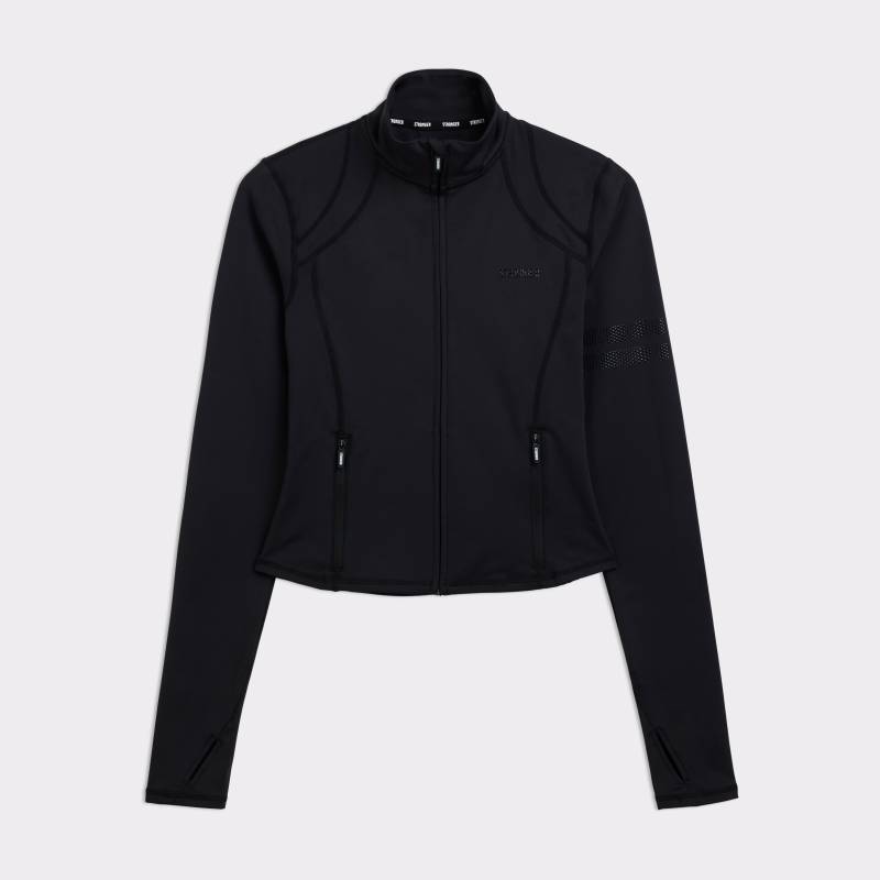 Figure Zip Jacke von Stronger