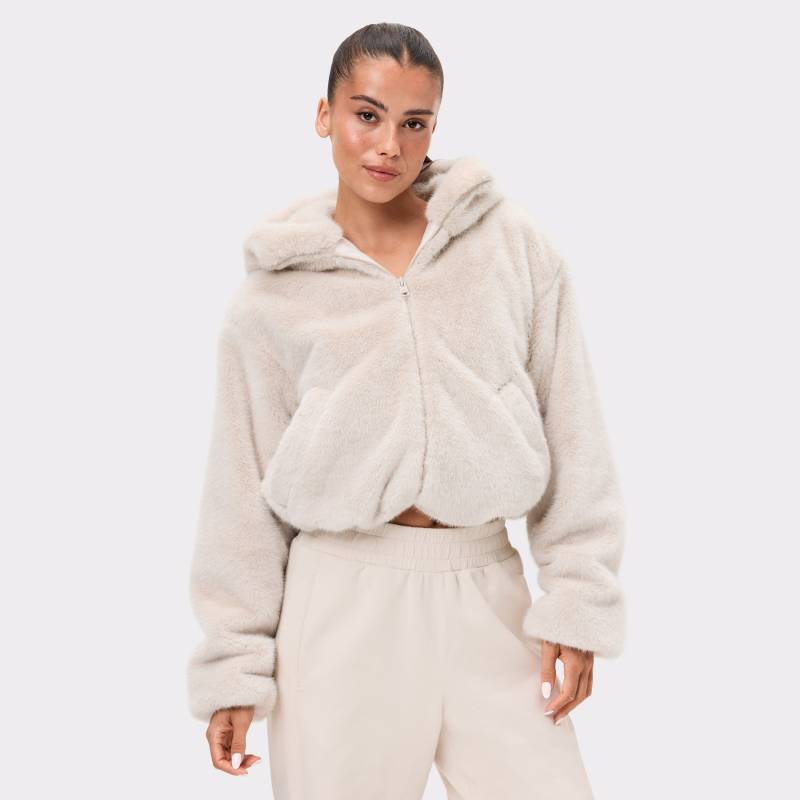 Fluffy Hood Jacke von Stronger