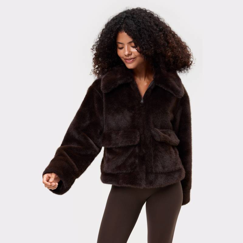 Fluffy Pocket Jacke von Stronger