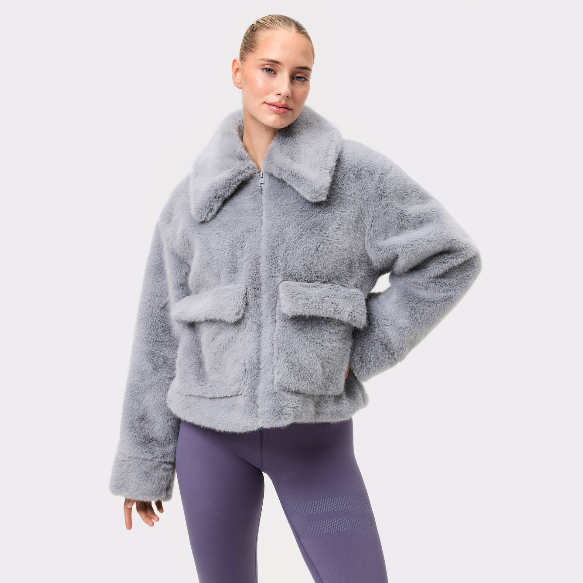 Fluffy Pocket Jacke von Stronger