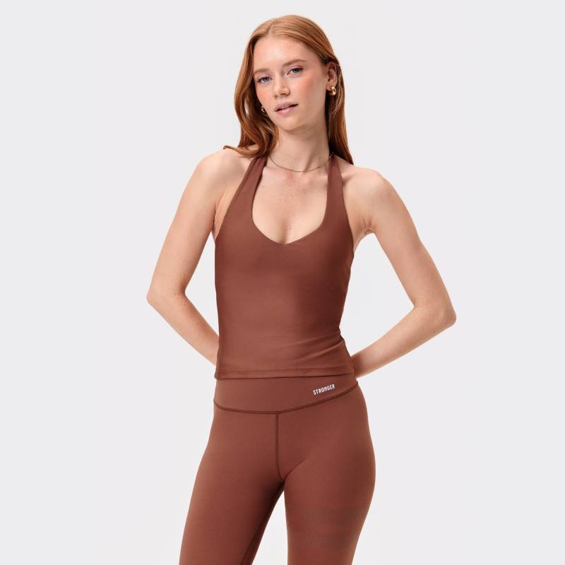 Halterneck Tanktop von Stronger