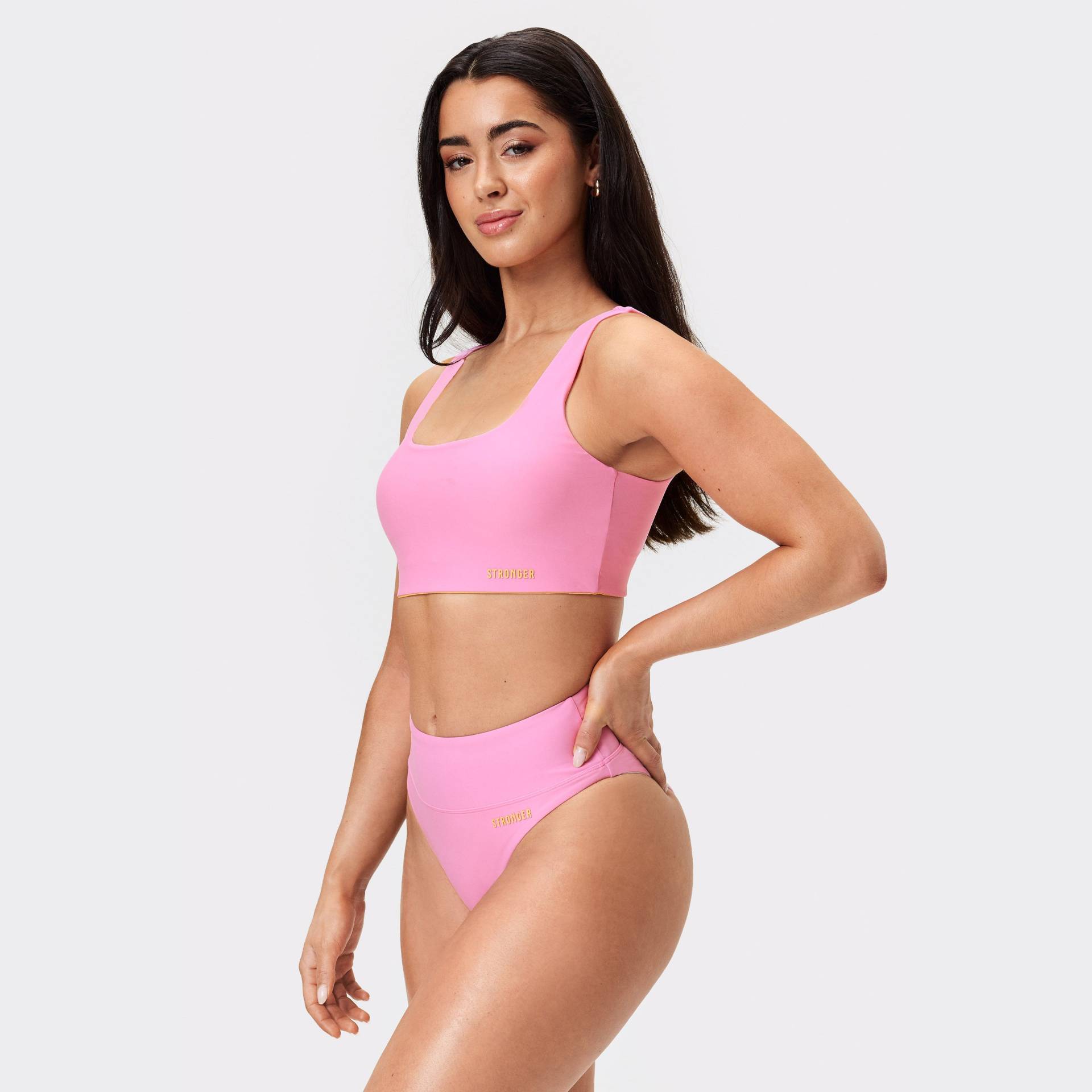 High Waist Bikini Bottom von Stronger