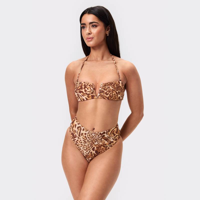 High Waist Bikini Bottom von Stronger