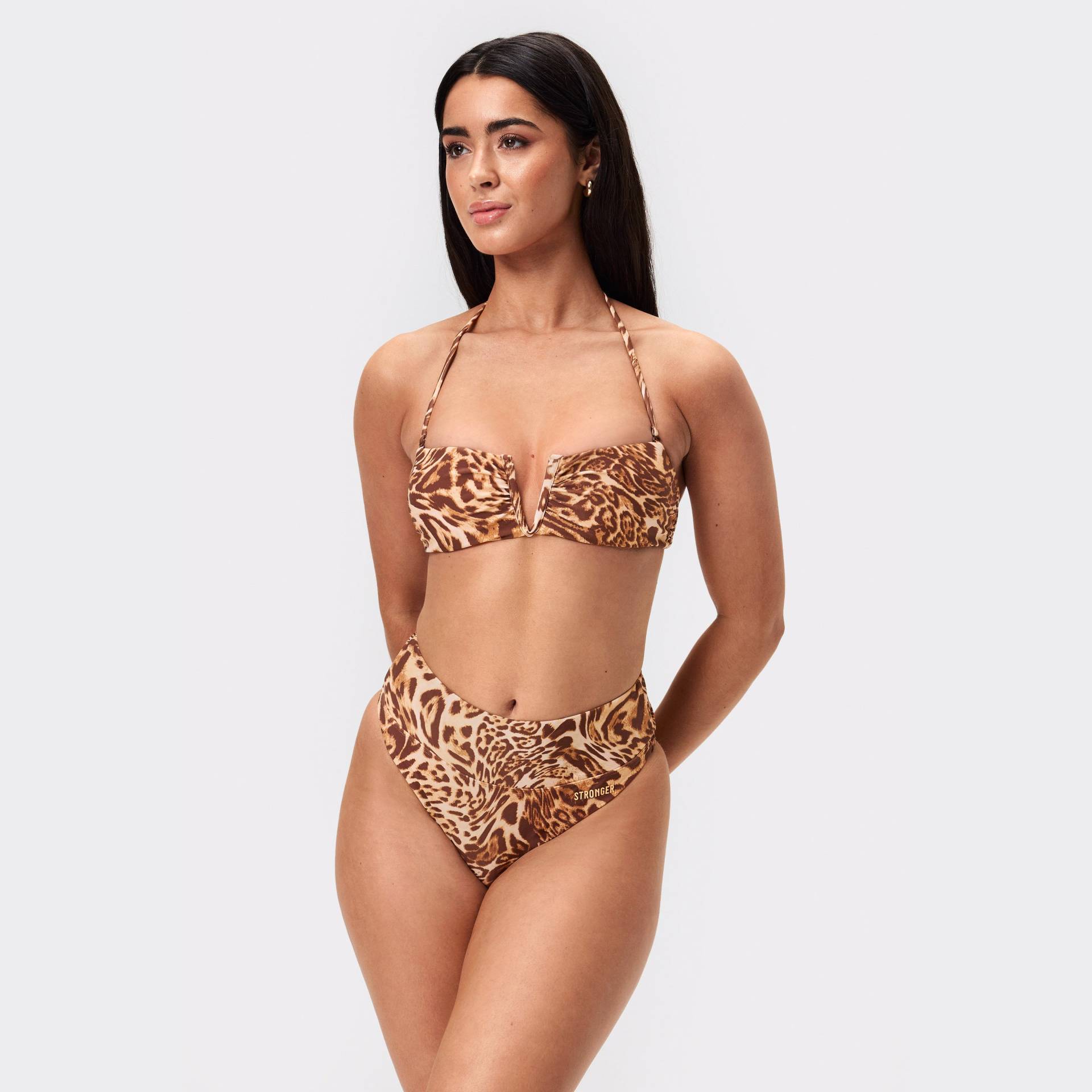 High Waist Bikini Bottom von Stronger