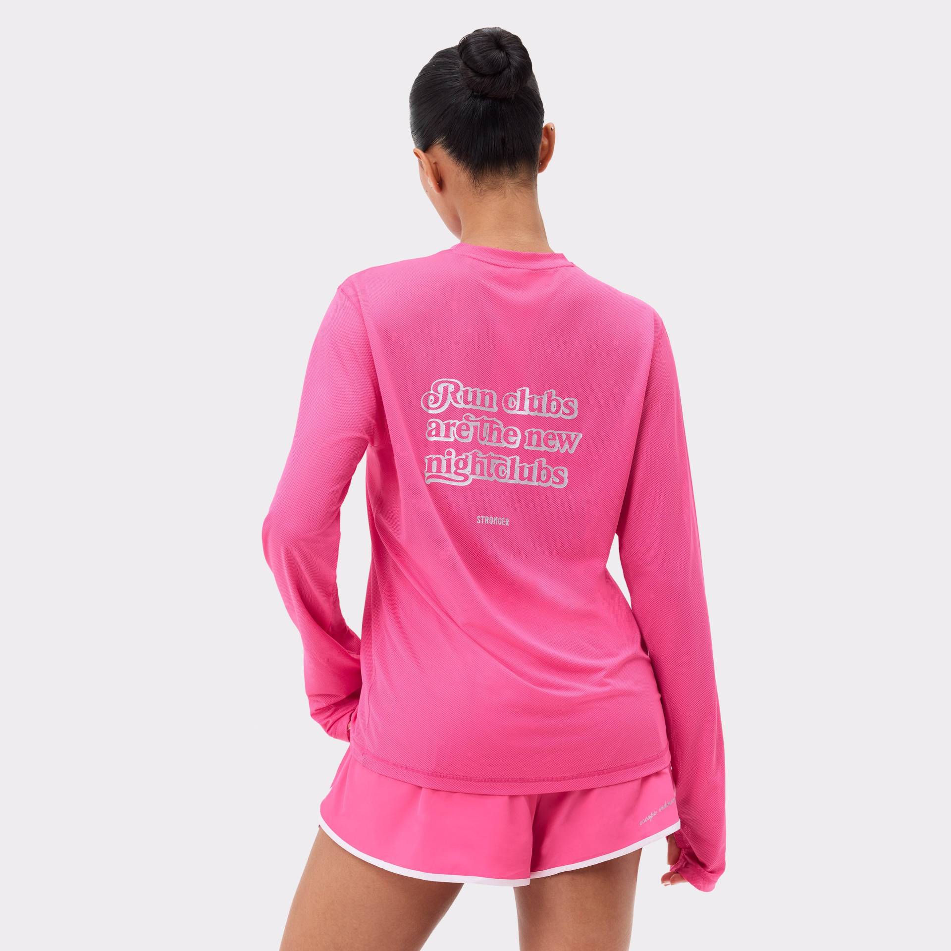 Mesh Running Long Sleeve von Stronger