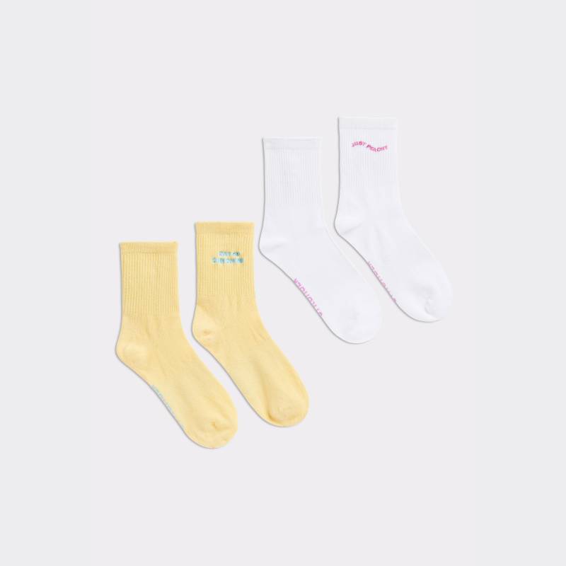 Mid Length Quote 2-Pack Socken von Stronger
