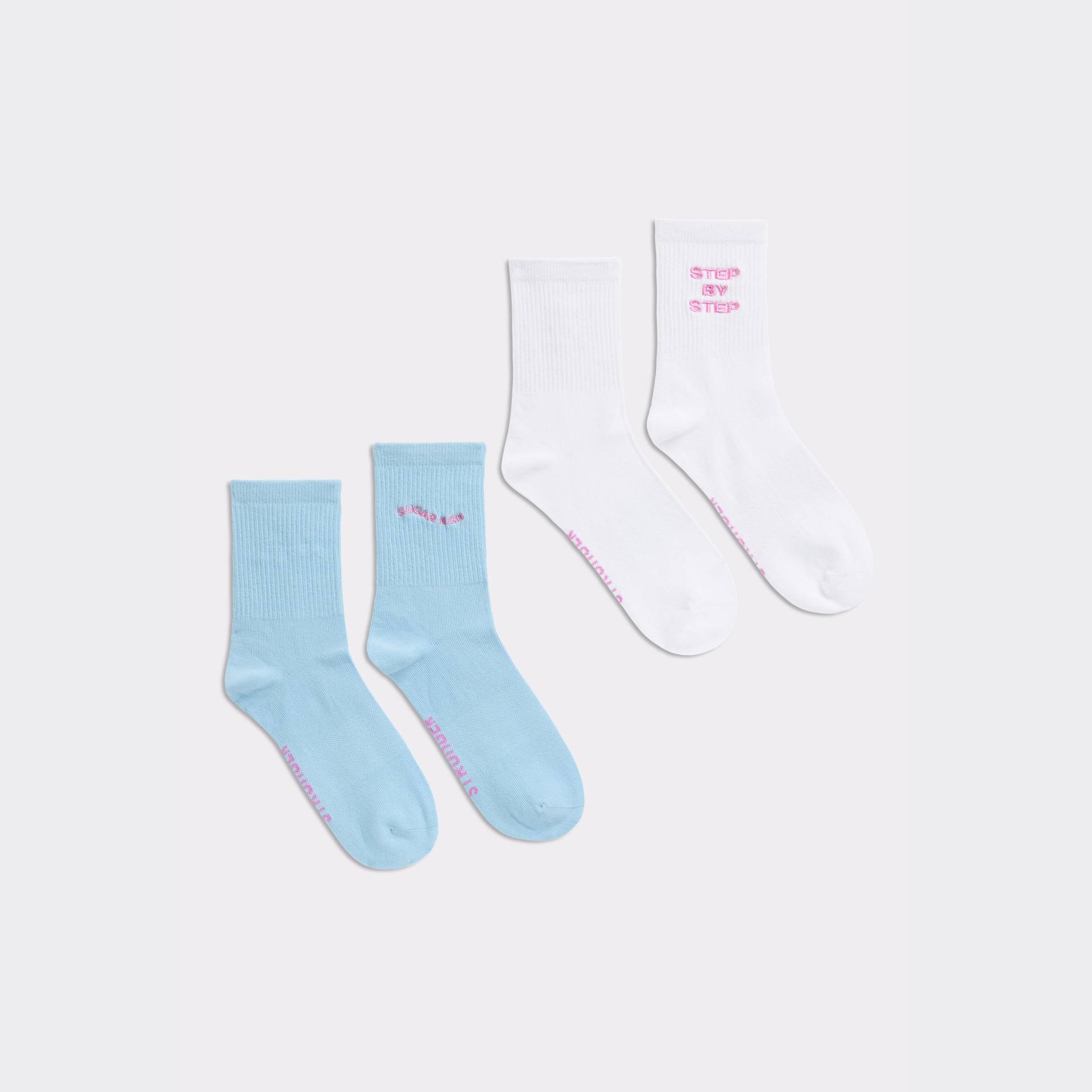 Mid Length Quote 2-Pack Socken von Stronger