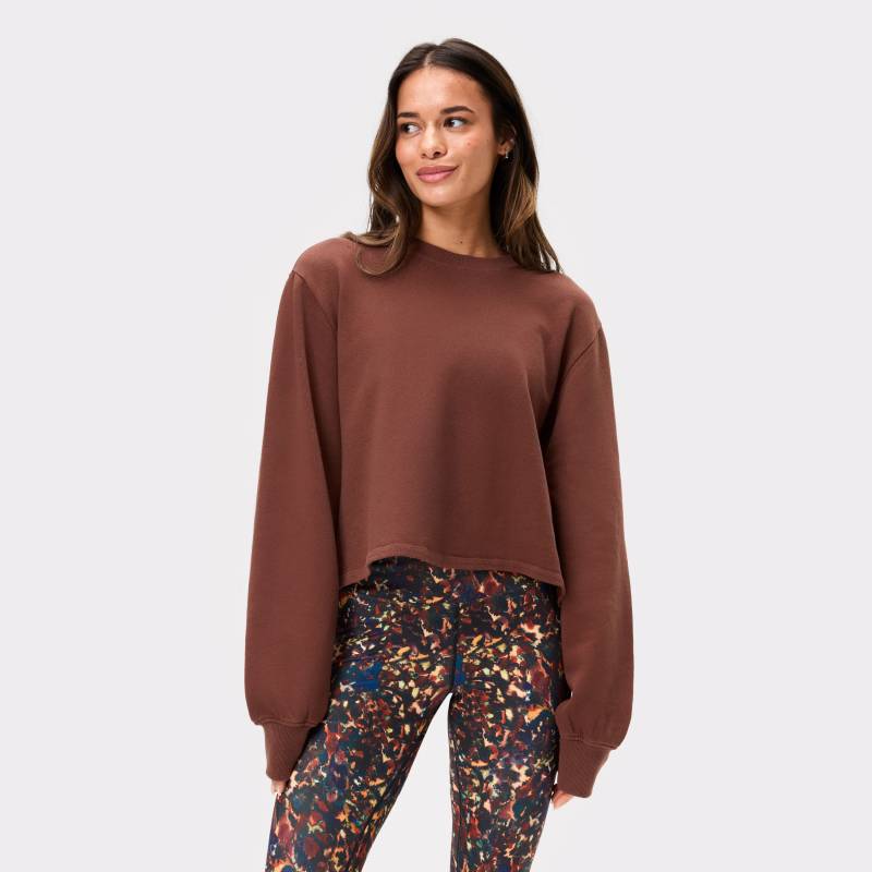 Open Back Sweatshirt von Stronger