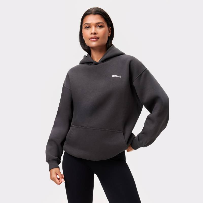 Oversized Hoodie von Stronger
