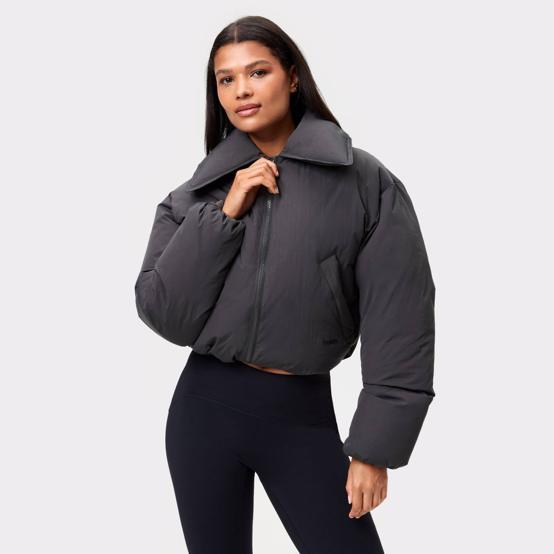 Padded Collar Jacke von Stronger