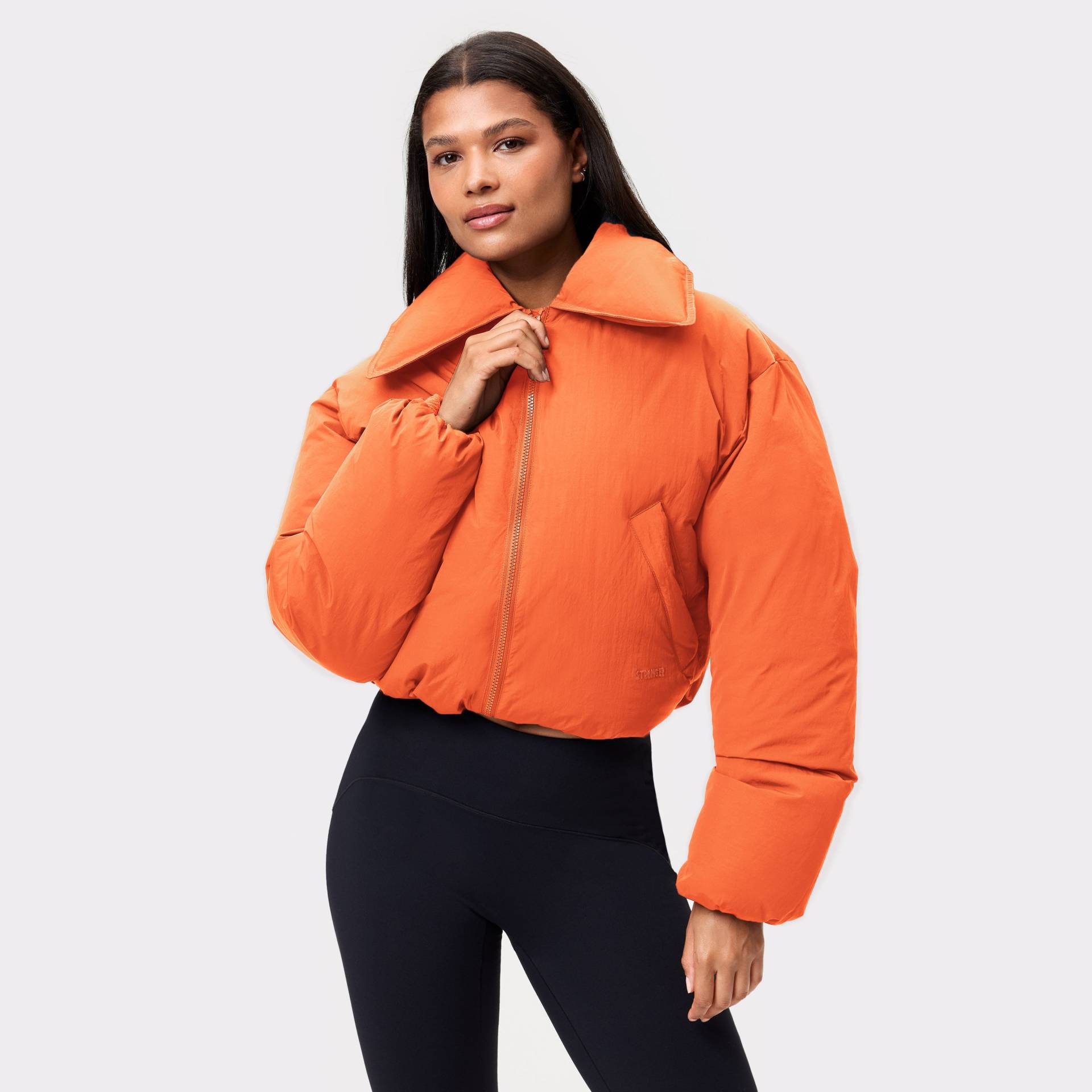 Padded Collar Jacket von Stronger