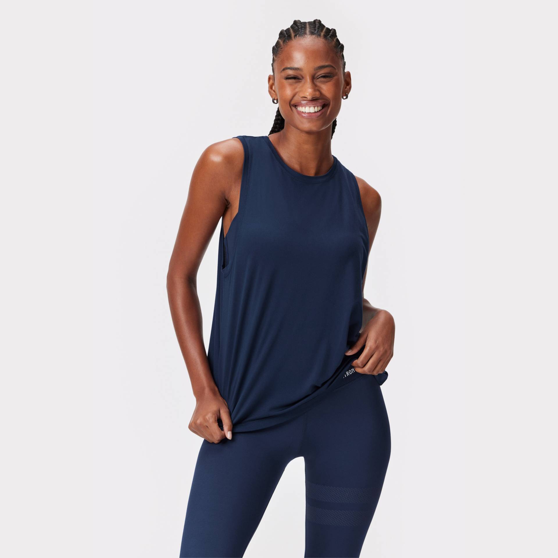 Relaxed Racerback von Stronger