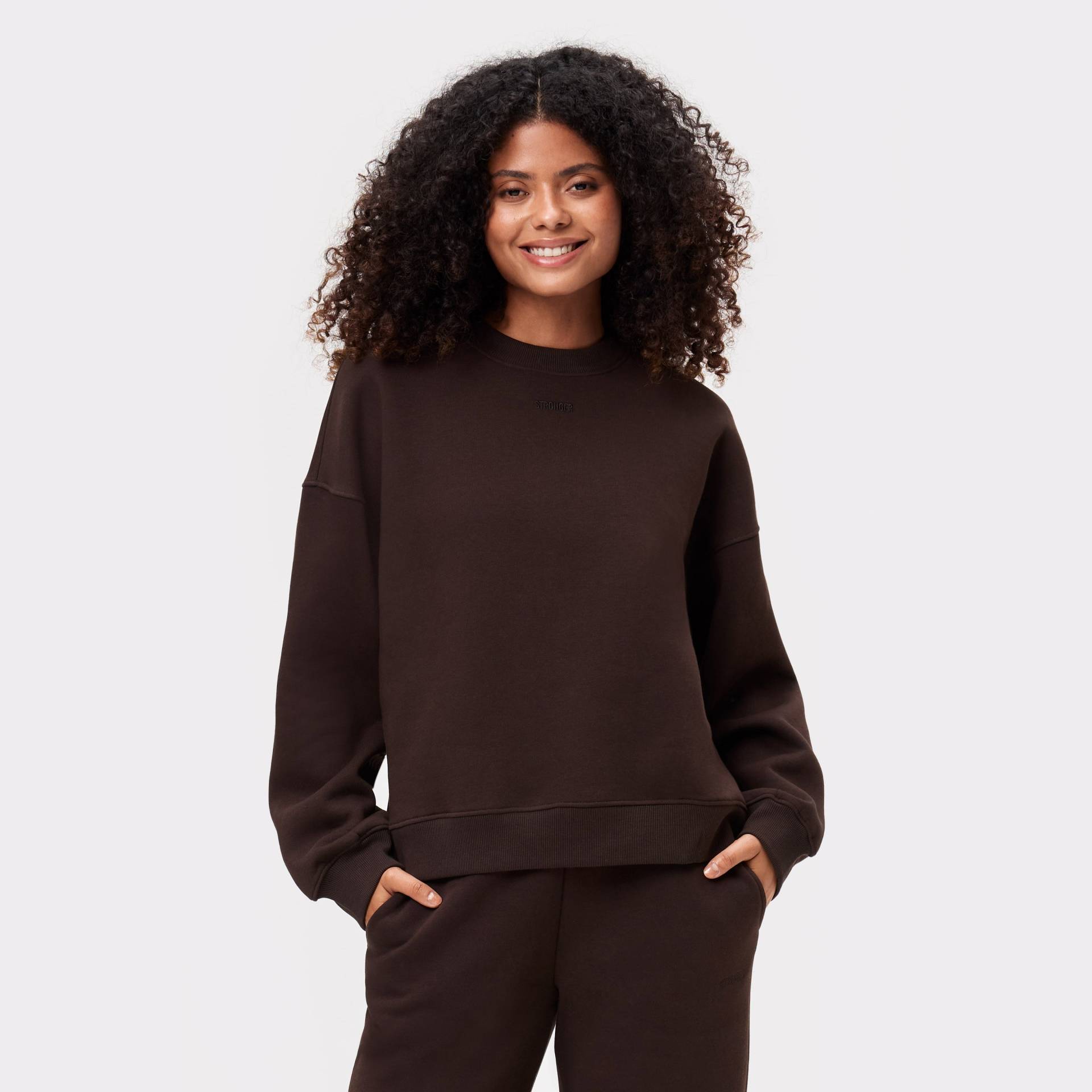 Relaxed Sweatshirt von Stronger