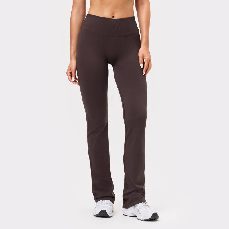 Seamless Contour Ribbed Bootcut Leggings von Stronger