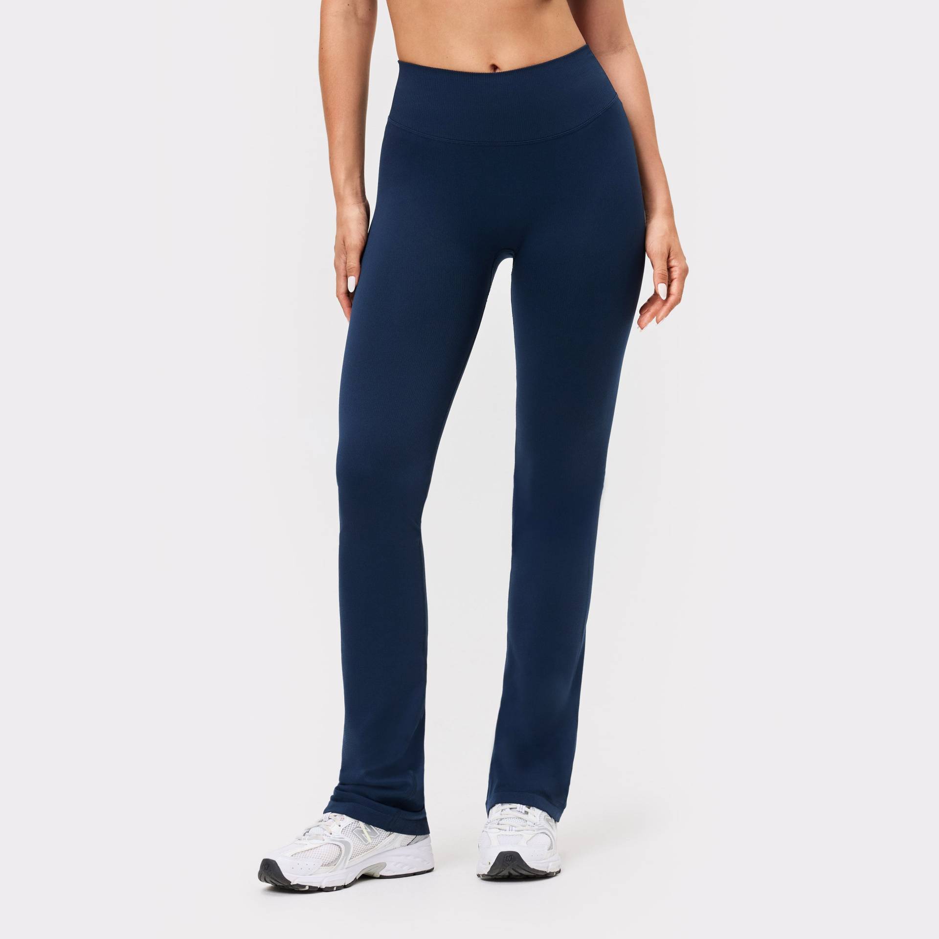 Seamless Contour Ribbed Bootcut Leggings von Stronger