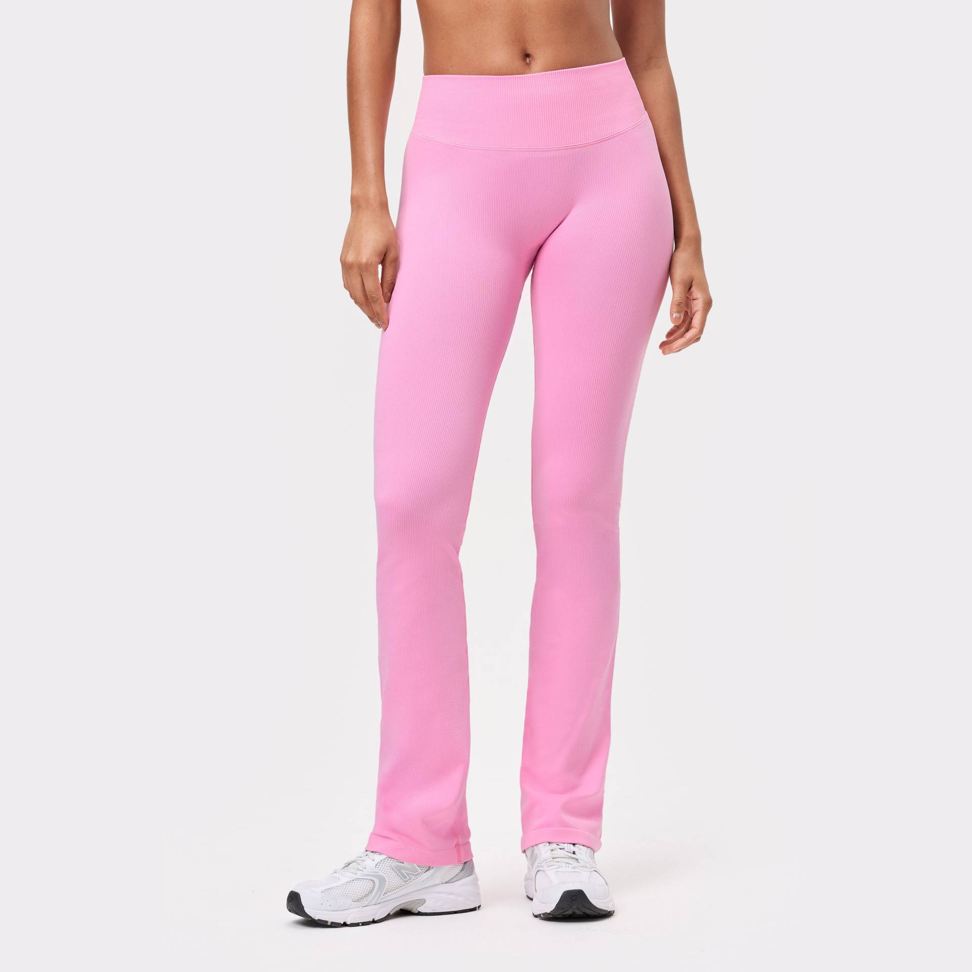 Seamless Contour Ribbed Bootcut Leggings von Stronger