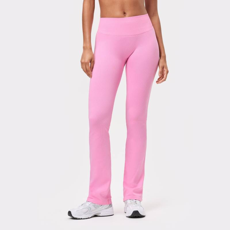 Seamless Contour Ribbed Bootcut Leggings von Stronger
