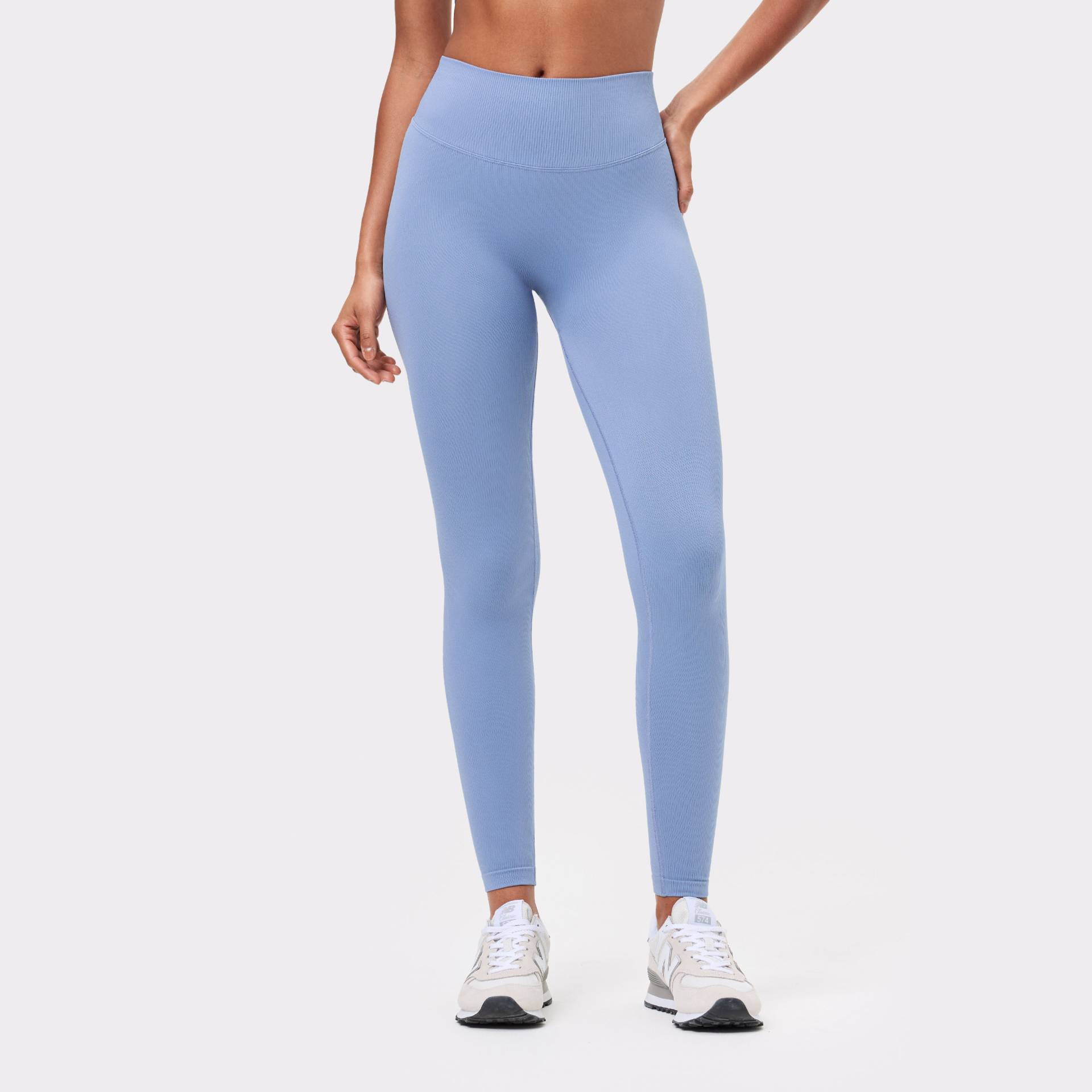 Seamless Contour Ribbed Leggings von Stronger