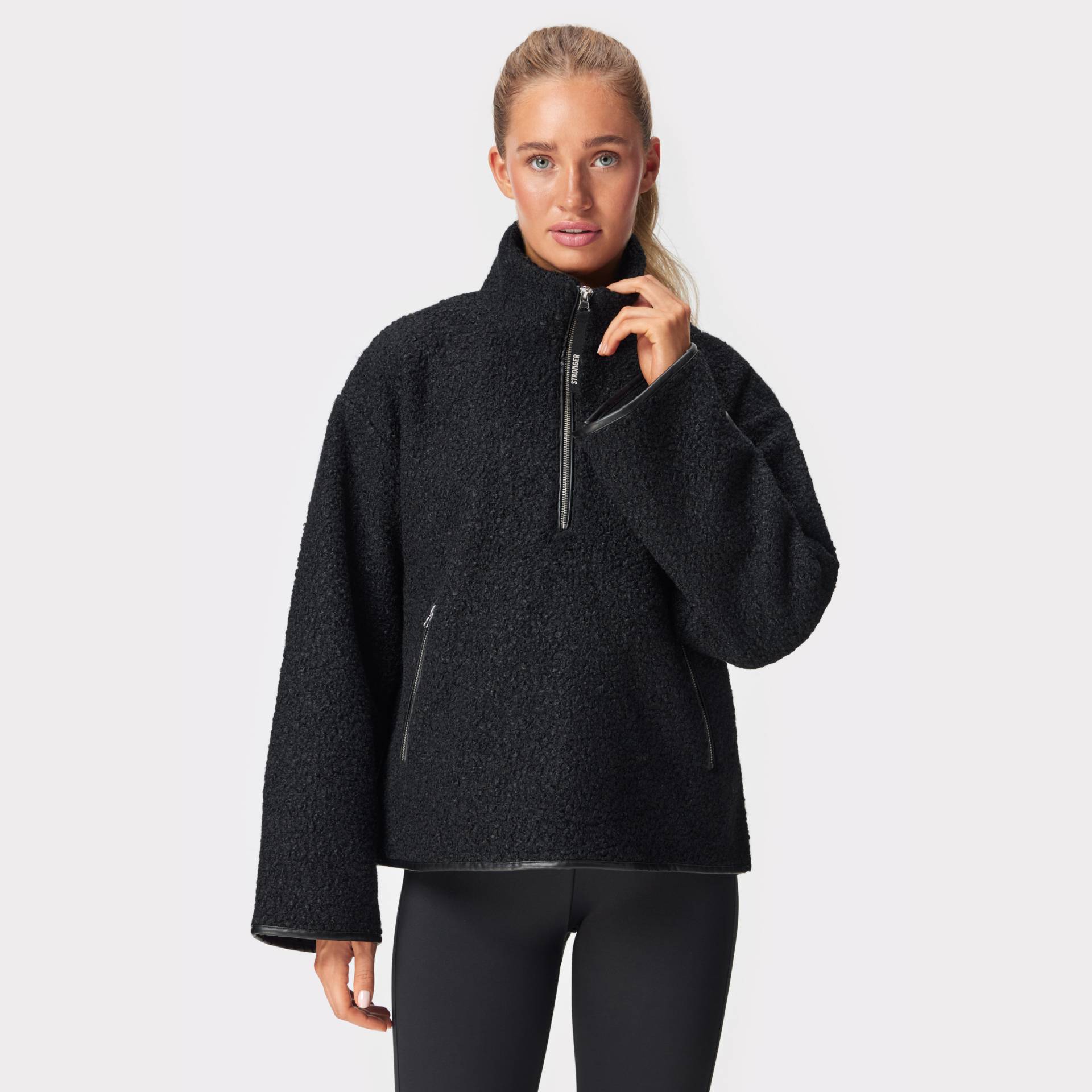 Shearling Anorak von Stronger