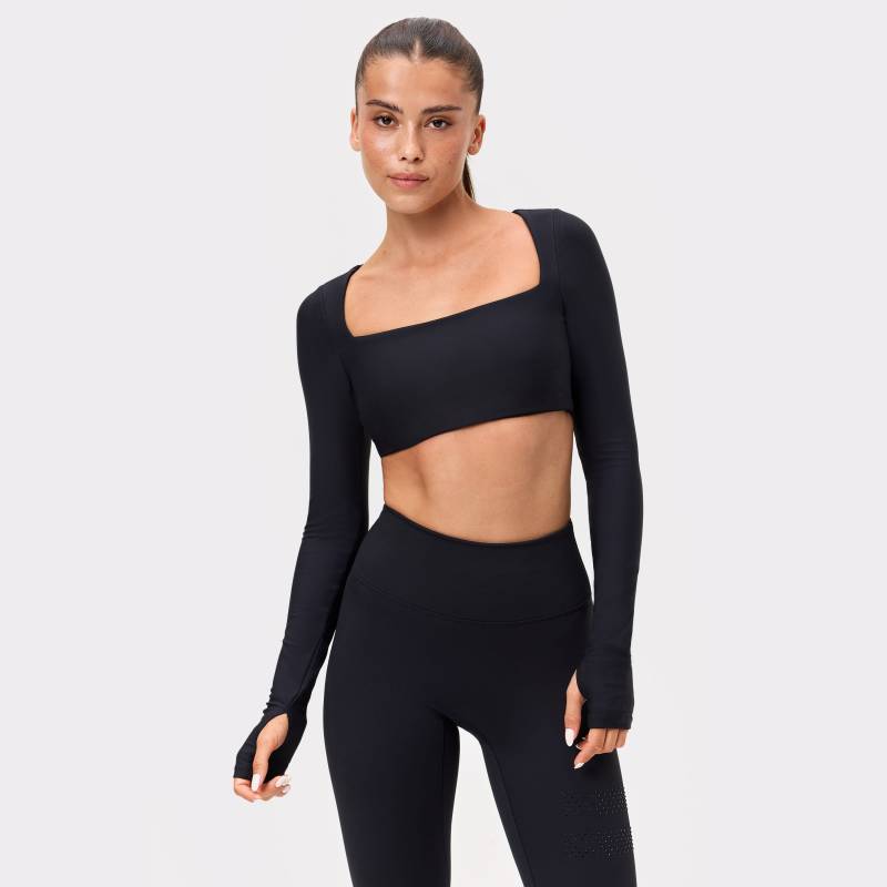 Signature Padded Crop Top von Stronger