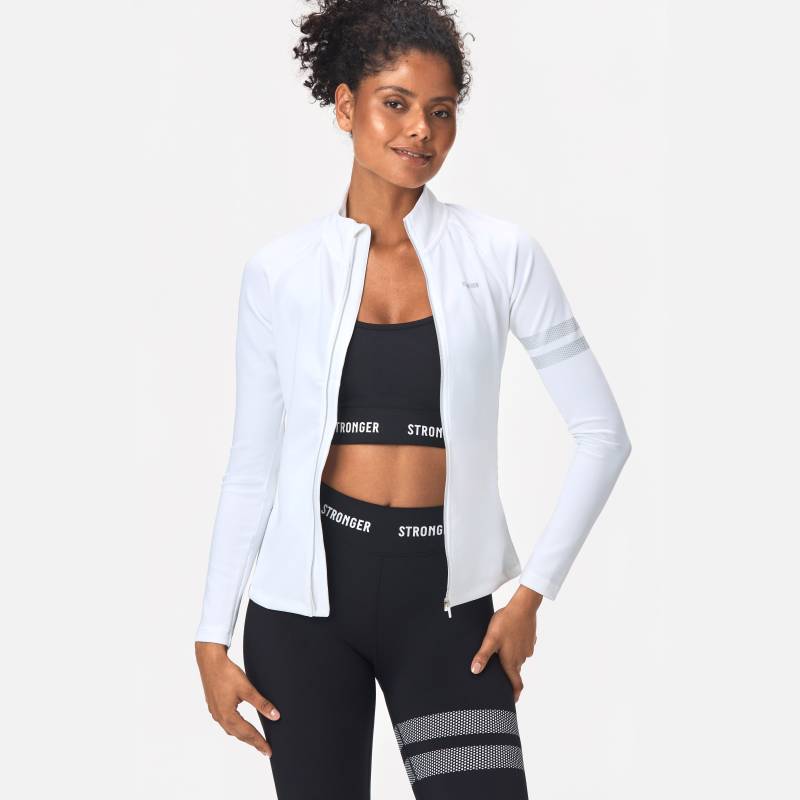 Signature Zip Jacke von Stronger