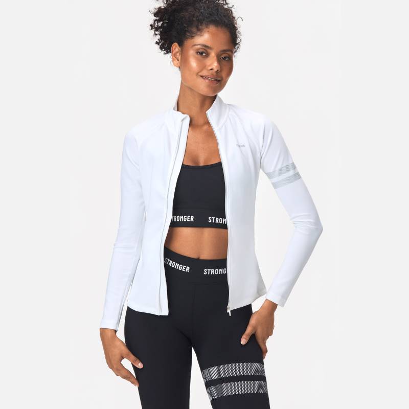 Signature Zip Jacke von Stronger