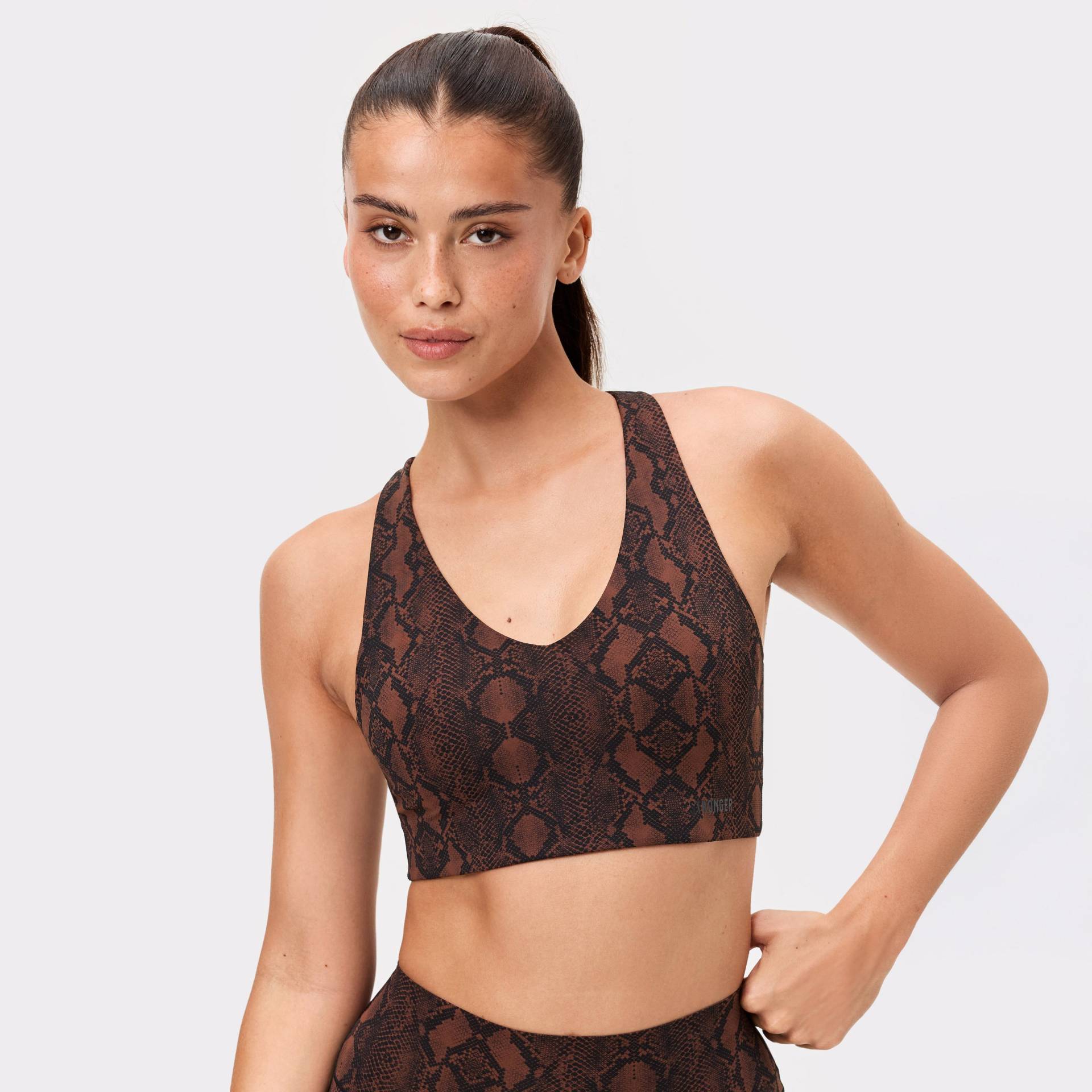 Sleek Printed Sport-BH Sleek Printed Sport-BH von Stronger