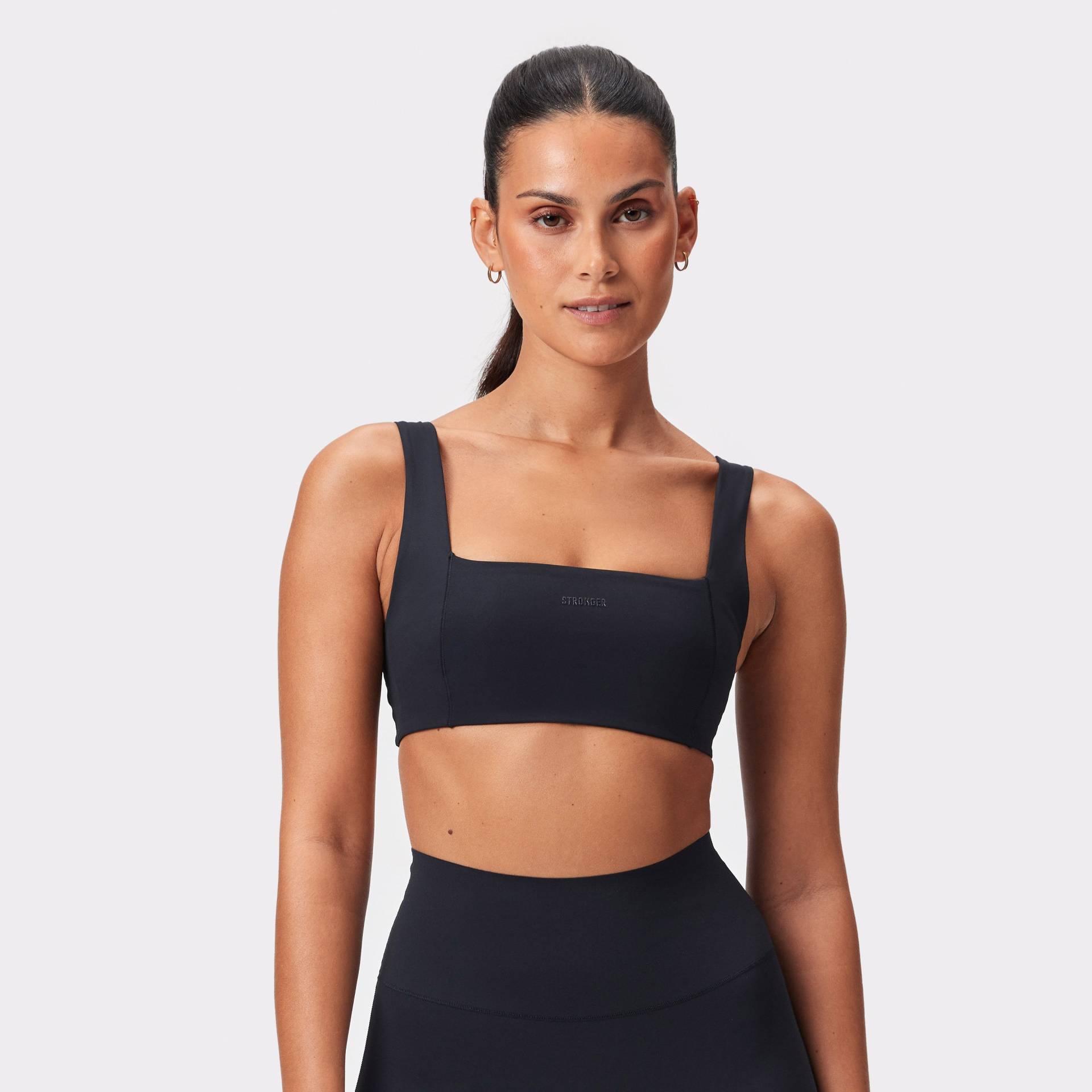 Sleek Squared Sport-BH von Stronger