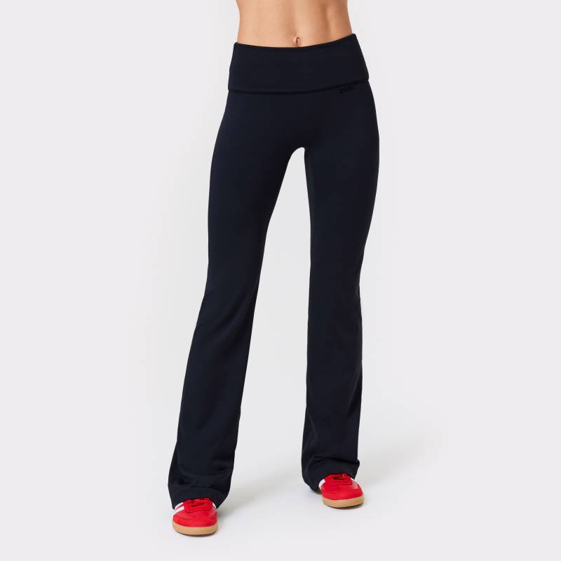 Soft Fold Over Flared Leggings von Stronger