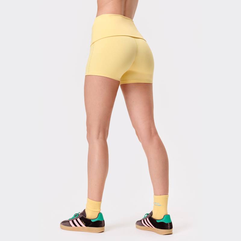 Soft Fold Over Mini Shorts von Stronger