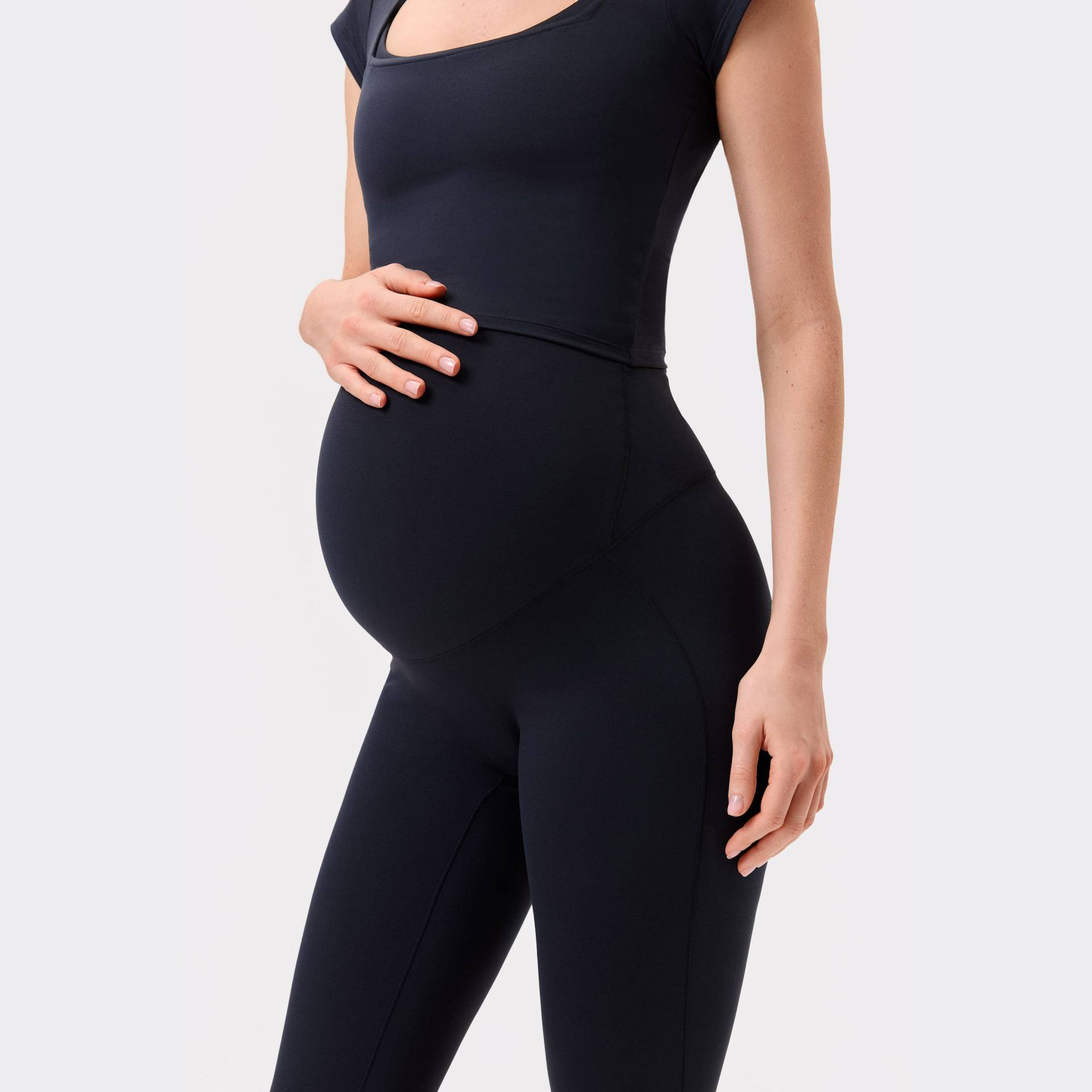 Soft Maternity Capri Leggings Soft Maternity Capri Leggings von Stronger