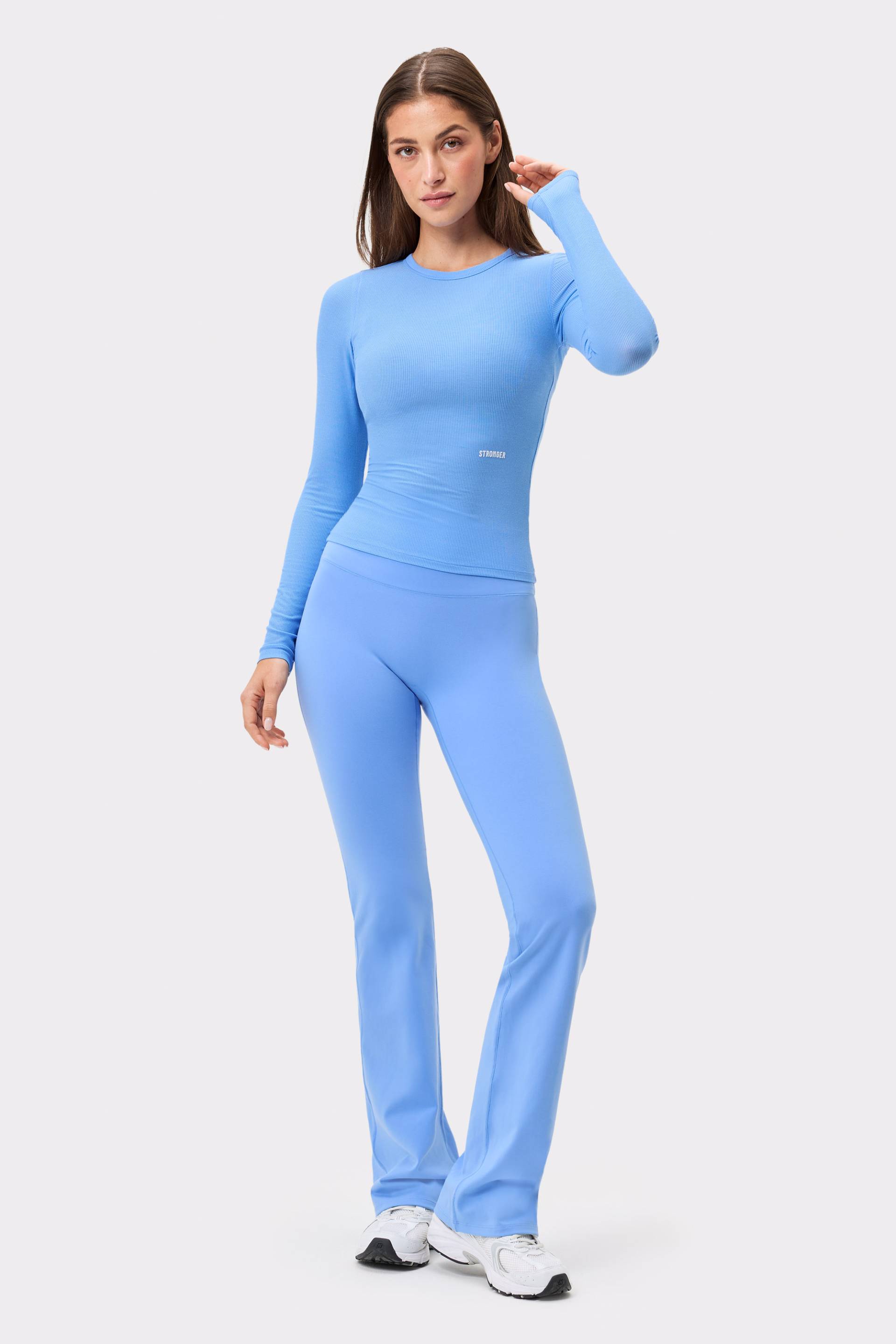 Soft Rib Long Sleeve von Stronger