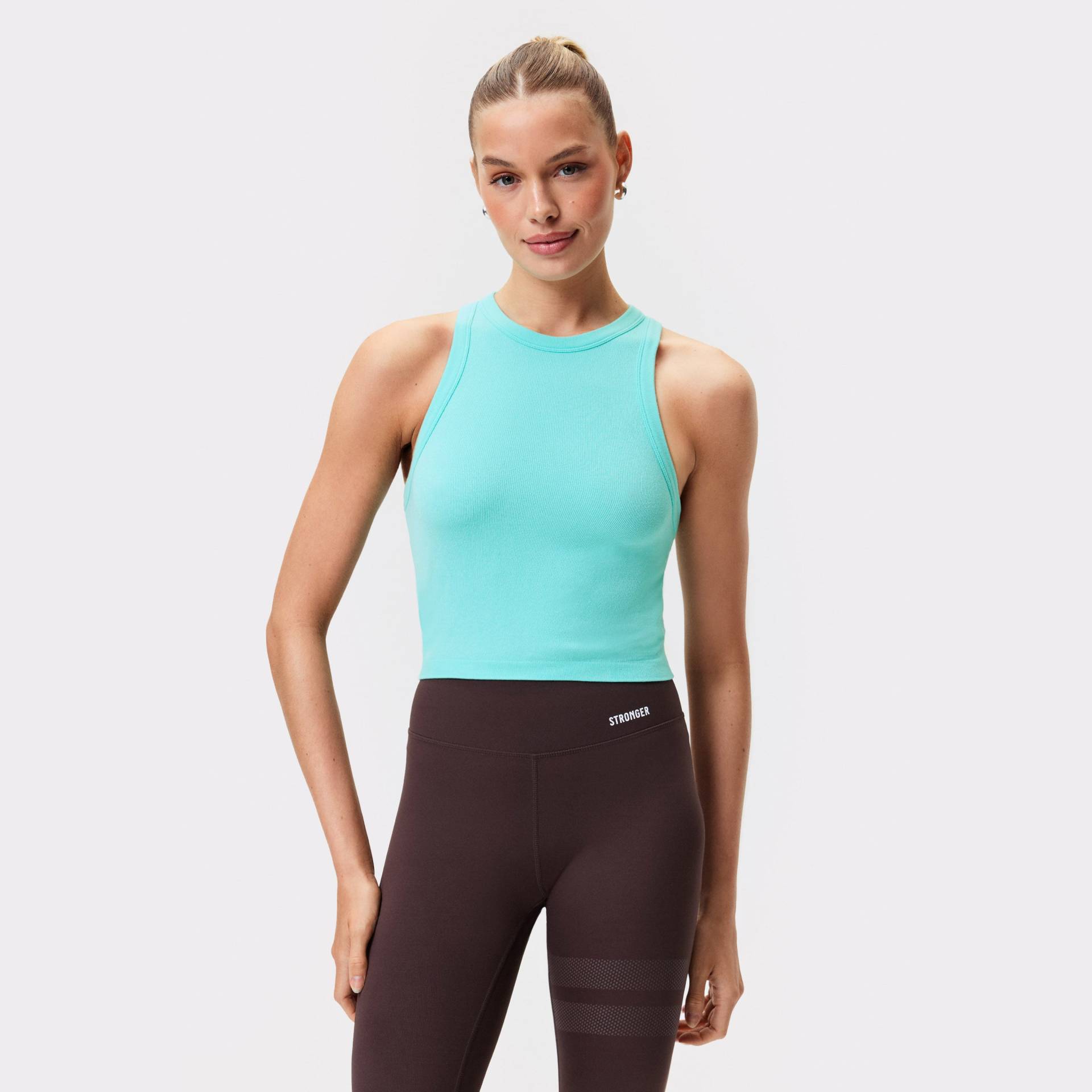 Soft Rib Seamless Tanktop von Stronger