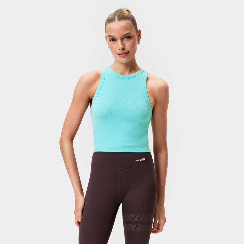 Soft Rib Seamless Tanktop von Stronger
