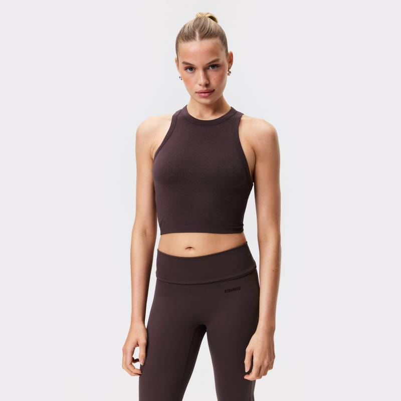 Soft Rib Seamless Tanktop von Stronger