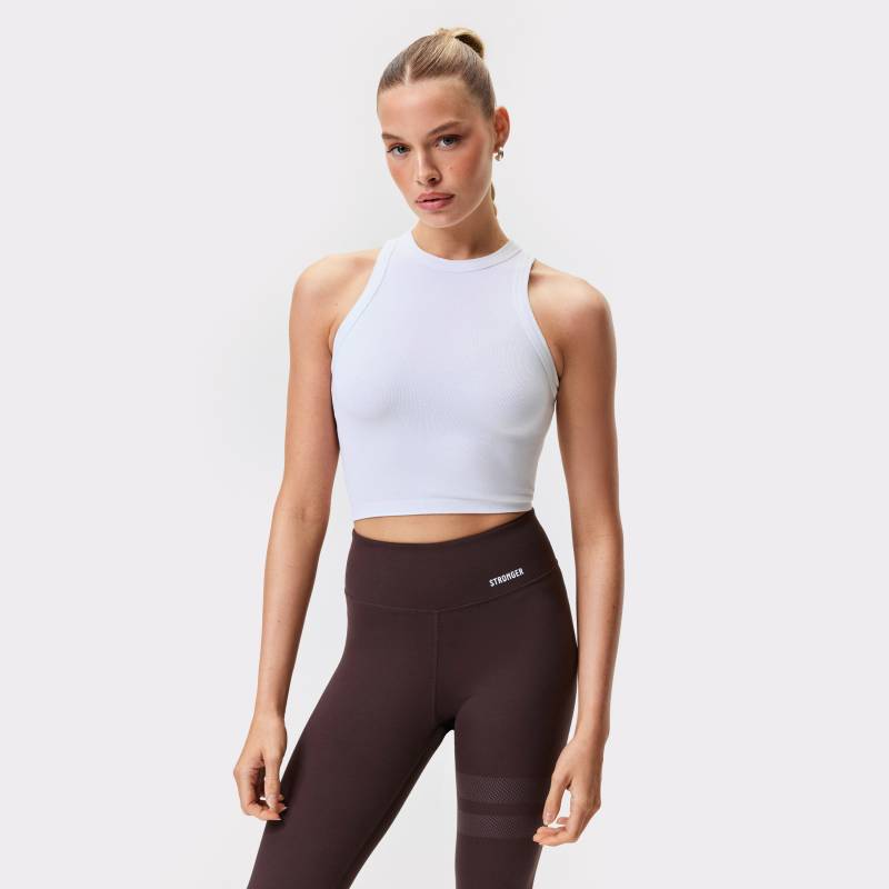 Soft Rib Seamless Tanktop von Stronger
