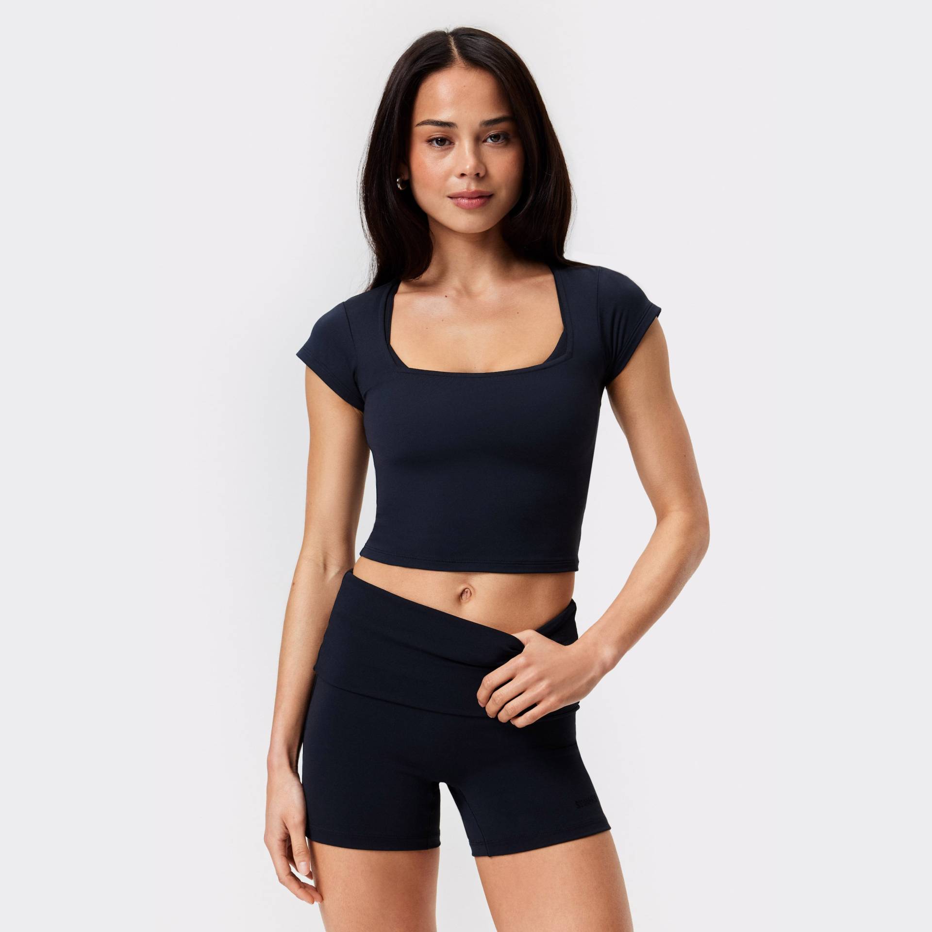 Soft Square Crop Top von Stronger
