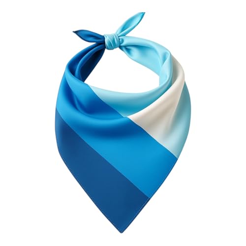 Strongest Link MLM Herren Bandana, Motiv: Loving Men Gay Male Pride Flag, Blues, Large Strongest Link MLM Herren Bandana, Motiv: Loving Men Gay Male Pride Flag, Blues, Large von Strongest Link