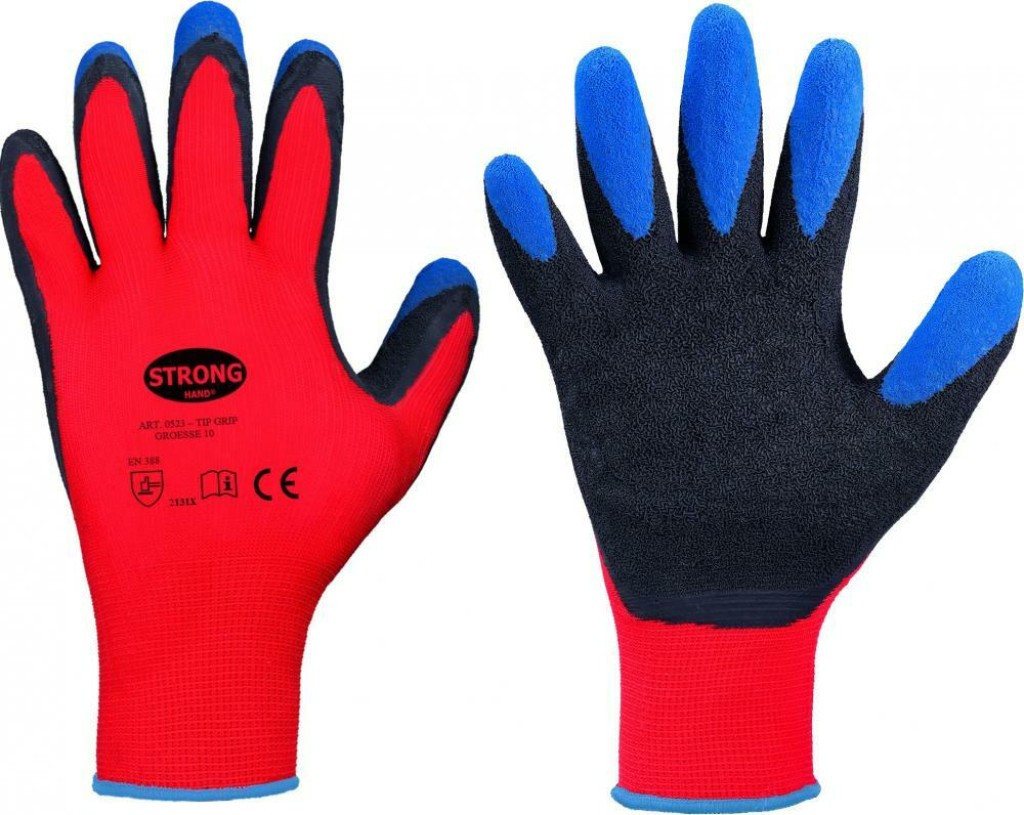 Stronghand Arbeitshandschuhe 10 Paar STRONGHAND Montagehandschuh TIP GRIP Gr. 11 Arbeitshandschuh 0 Stronghand Arbeitshandschuhe 10 Paar STRONGHAND Montagehandschuh TIP GRIP Gr. 11 Arbeitshandschuh 0 von Stronghand