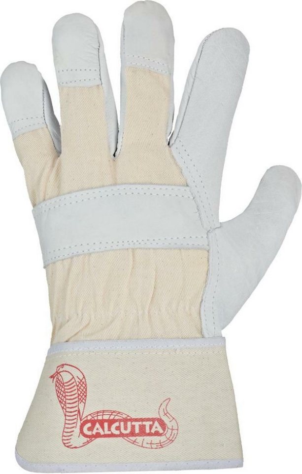 Stronghand Arbeitshandschuhe 12 Paar STRONGHAND Rindvolllederhandschuh CALCUTTA Gr. 12 von Stronghand