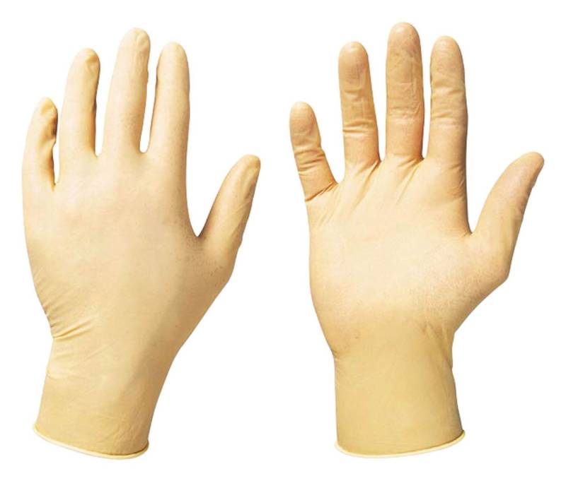 Stronghand Einweghandschuhe Colombo ungepudert (Box a 100 Stück) von Stronghand