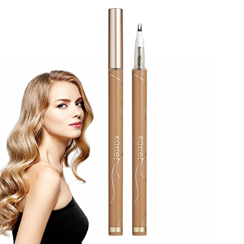 Eyeliner Pen, Flexibler Doppelspitzen-Wimpernstift, Schnell Trocknender, Lang Anhaltender, Wasserfester Und Schweißfester Eyeliner, Natürlich Aussehender Flüssigliner, Hält Den Ganzen Tag von Stronrive