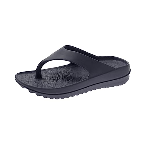 Für Damen, Bequeme Sommer Strand Plateausandalen Mit Fußgewölbeunterstützung, Modische Oberbekleidung Für Paare, Strand Clip On Hausschuhe Mit Weichen Sohlen Für Männer Und Frauen von Stronrive