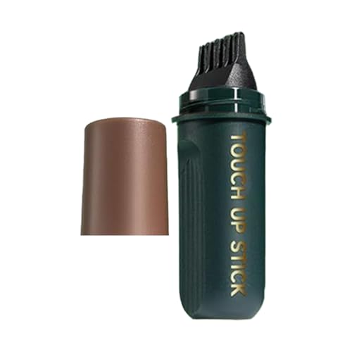 Haarstift Zur Grauhaarabdeckung - Graue Haare Und Lichte Stellen Abdeckstift | Wasserdichter Concealer Natürliche Kosmetik Für Männer Frauen Erwachsene Seitenansicht Haarlinie | von Stronrive